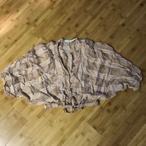 Crop top from urban outfitters